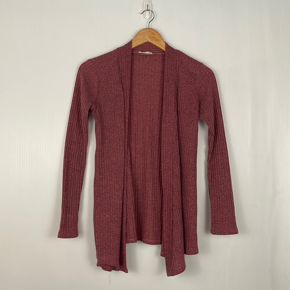 Prospect Blvd Open Front Cardigan